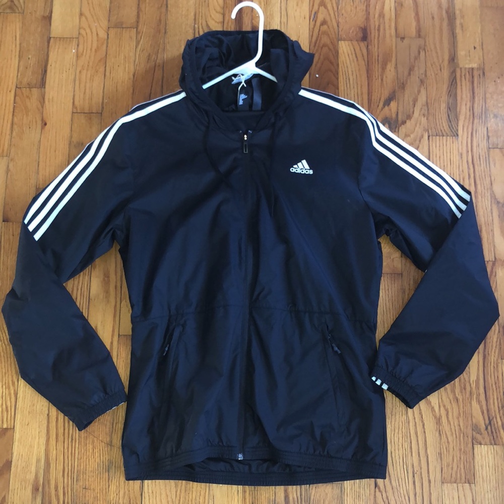 ADIDAS ESSENTIALS 3-STRIPES WIND JACKET